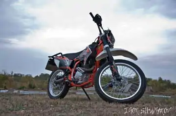 МКПП Мотоцикл